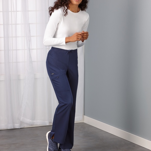 Jockey Navy Blue Cargo Scrub Pants 🩺💞 - Picture 2 of 7